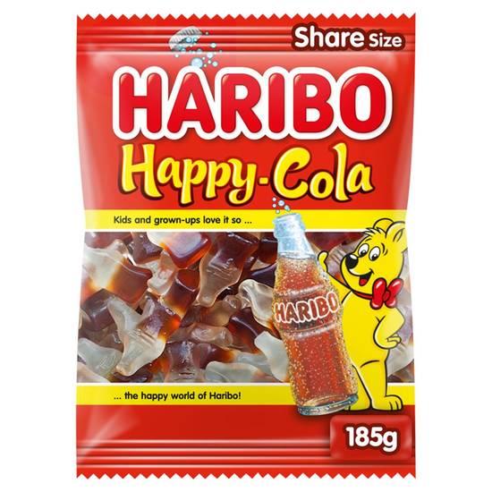 Haribo Happy Cola 185 g