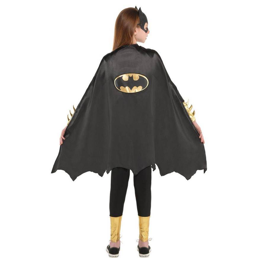 Batgirl Cape - Batman, Female, Black