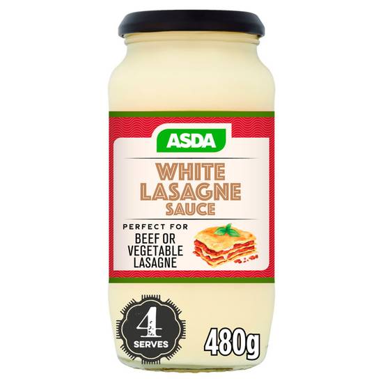 Asda White Lasagne Sauce 480g