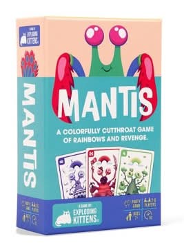 Exploding Kittens Mantis Card Game (84 ct)