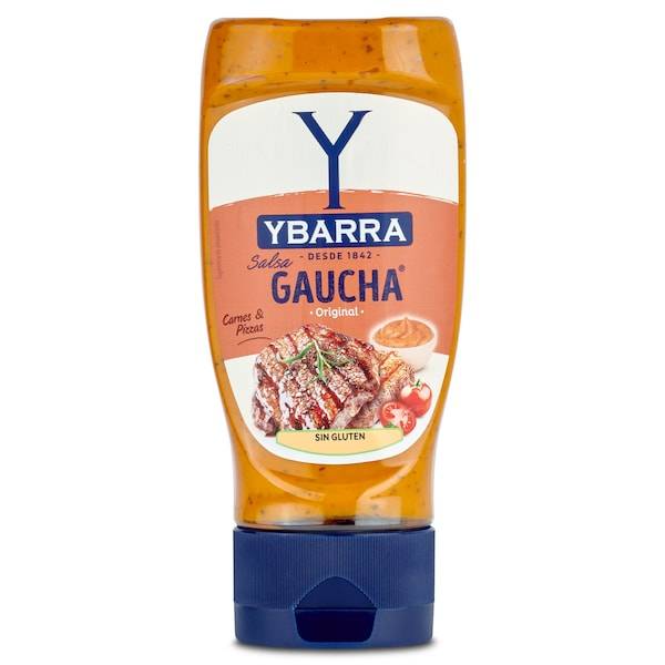 Salsa gaucha Ybarra bote 300 ml