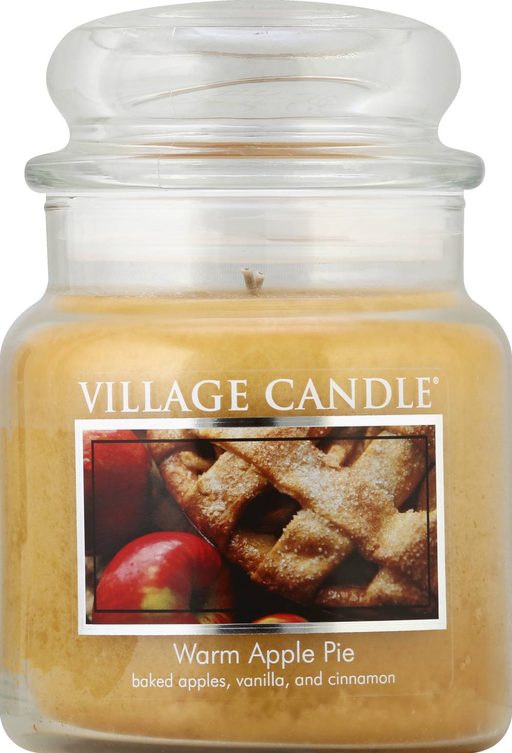 Village Candle Warm Apple Pie Candle (14.2 oz)