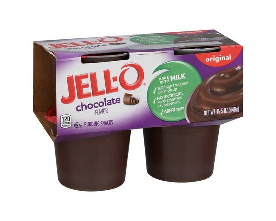 Jell-O · Chocolate Pudding (4 cups)