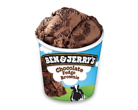 Ben & Jerrys Chocolate Fudge Brownie Ice - Cream 465ml
