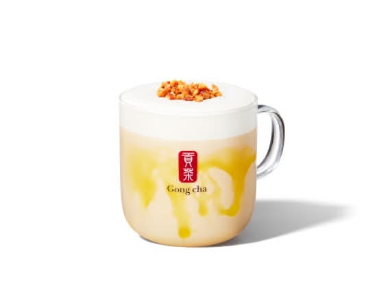 香り立つ ハニーナッツウーロン ミルクティー（HOT） HOT Honey Nuts Oolong Milk Tea