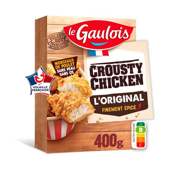 Le Gaulois - Crousty chicken
