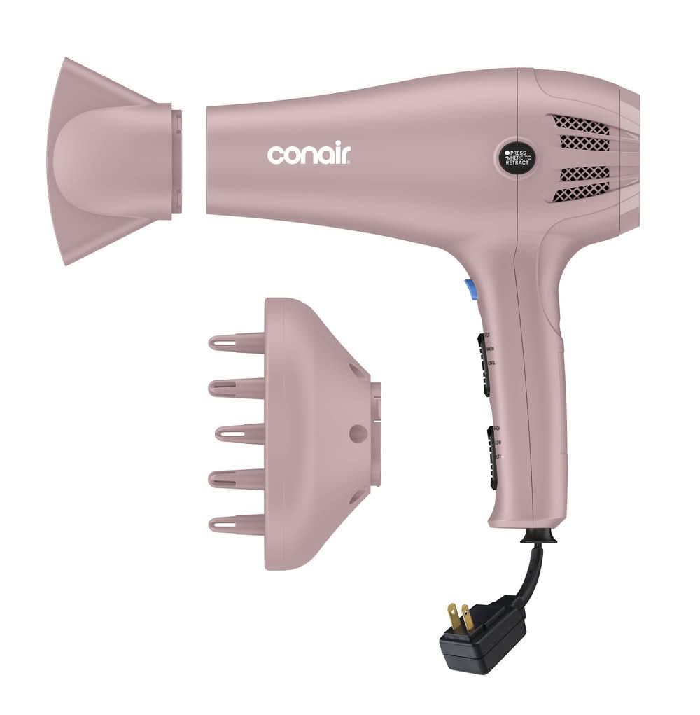 Conair Ionic Ceramic Cord Keeper Hair Dryer 1875w
