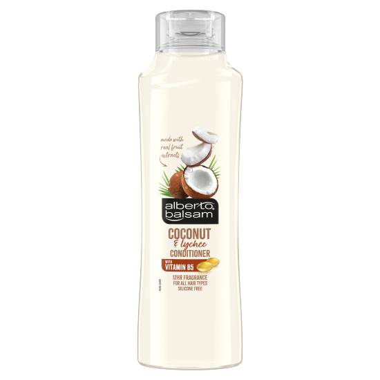 Alberto Balsam Coconut-Lychee, Hair Conditioner (350ml)