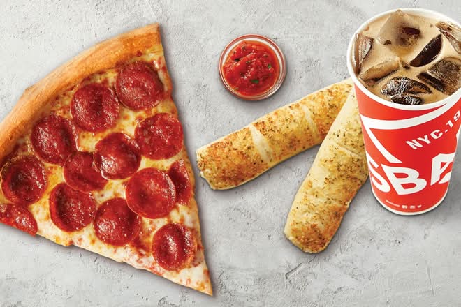 1 Slice Combo (Topped)