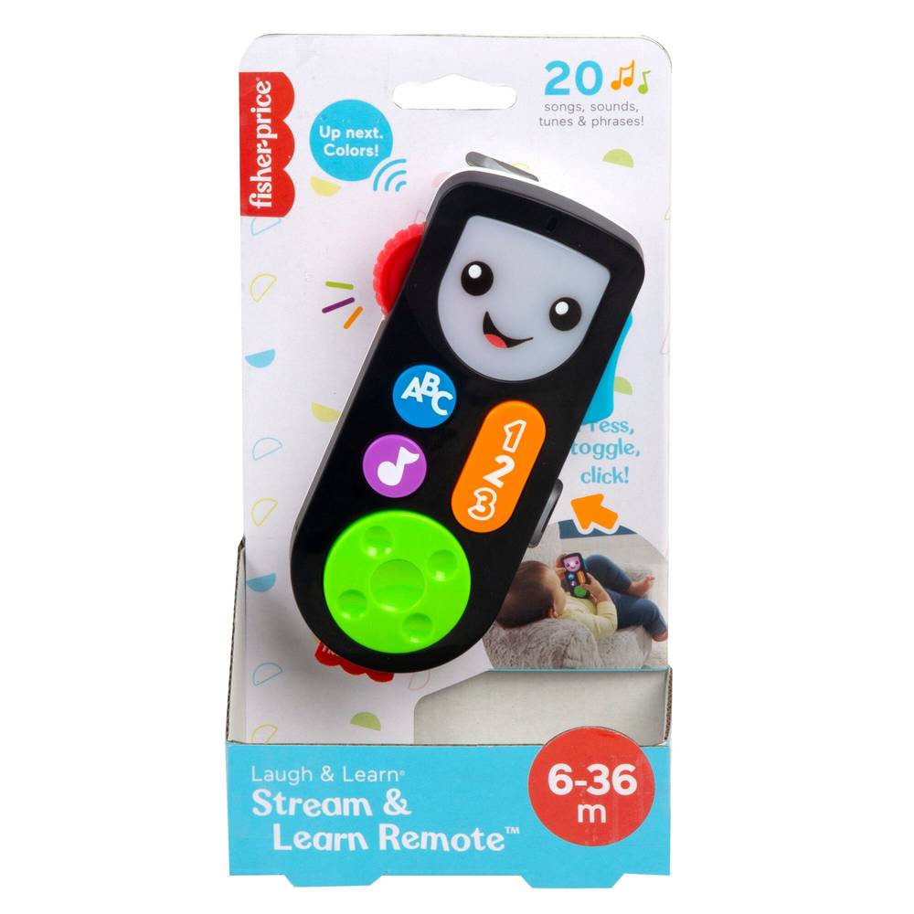 Fisher-Price Laugh & Learn Stream & Learn Remote