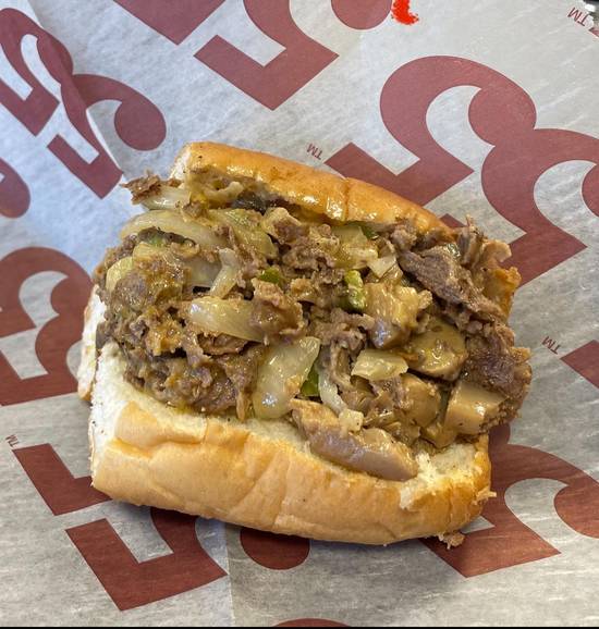 Lil' Cheesesteak All the Way Meal