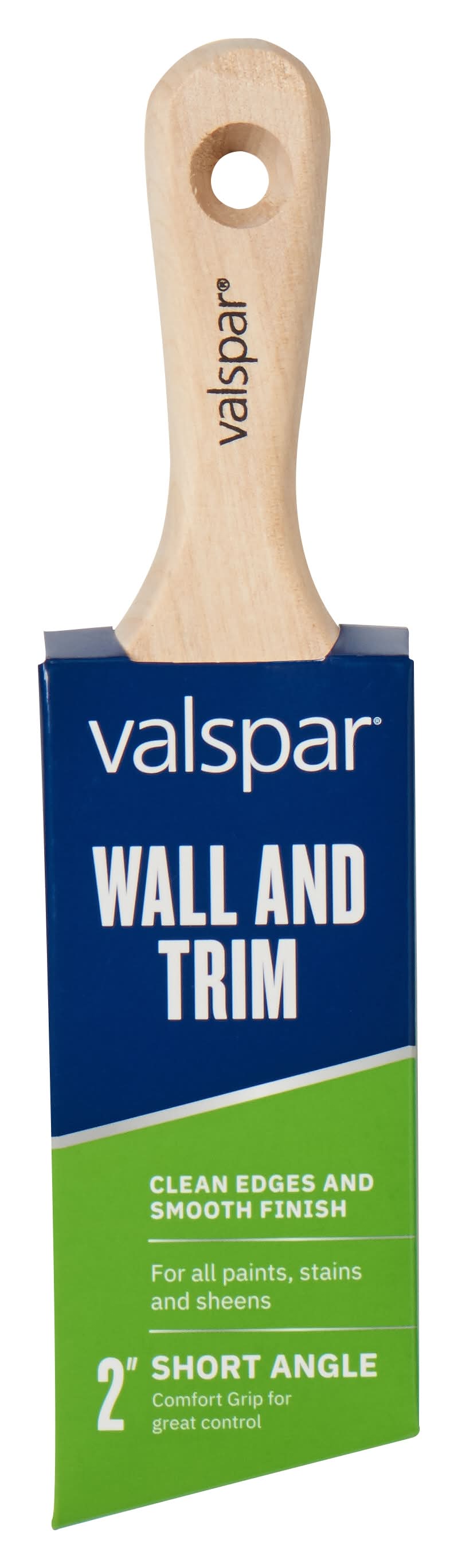 Valspar Wall and Trim 2-in Reusable Angle Wall Trim Brush
