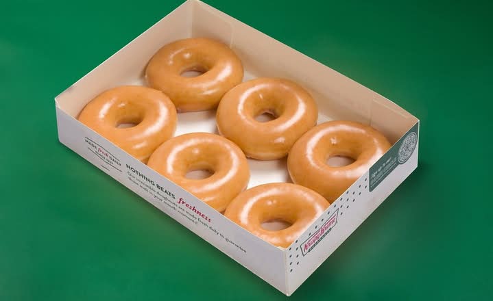 Original Glazed® 6-Pack