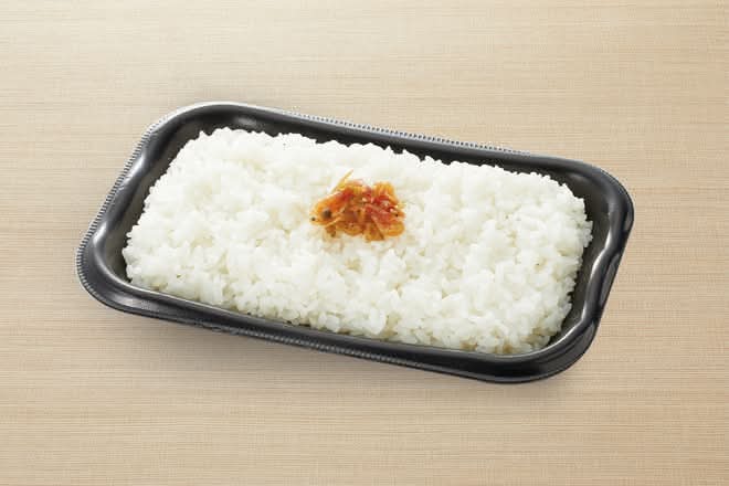 ちりめん山椒ご飯