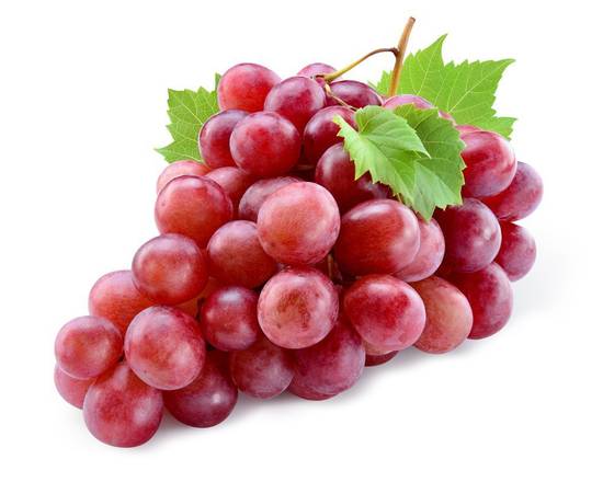 Organic Red Seedless Grapes (approx 1.5 lbs)