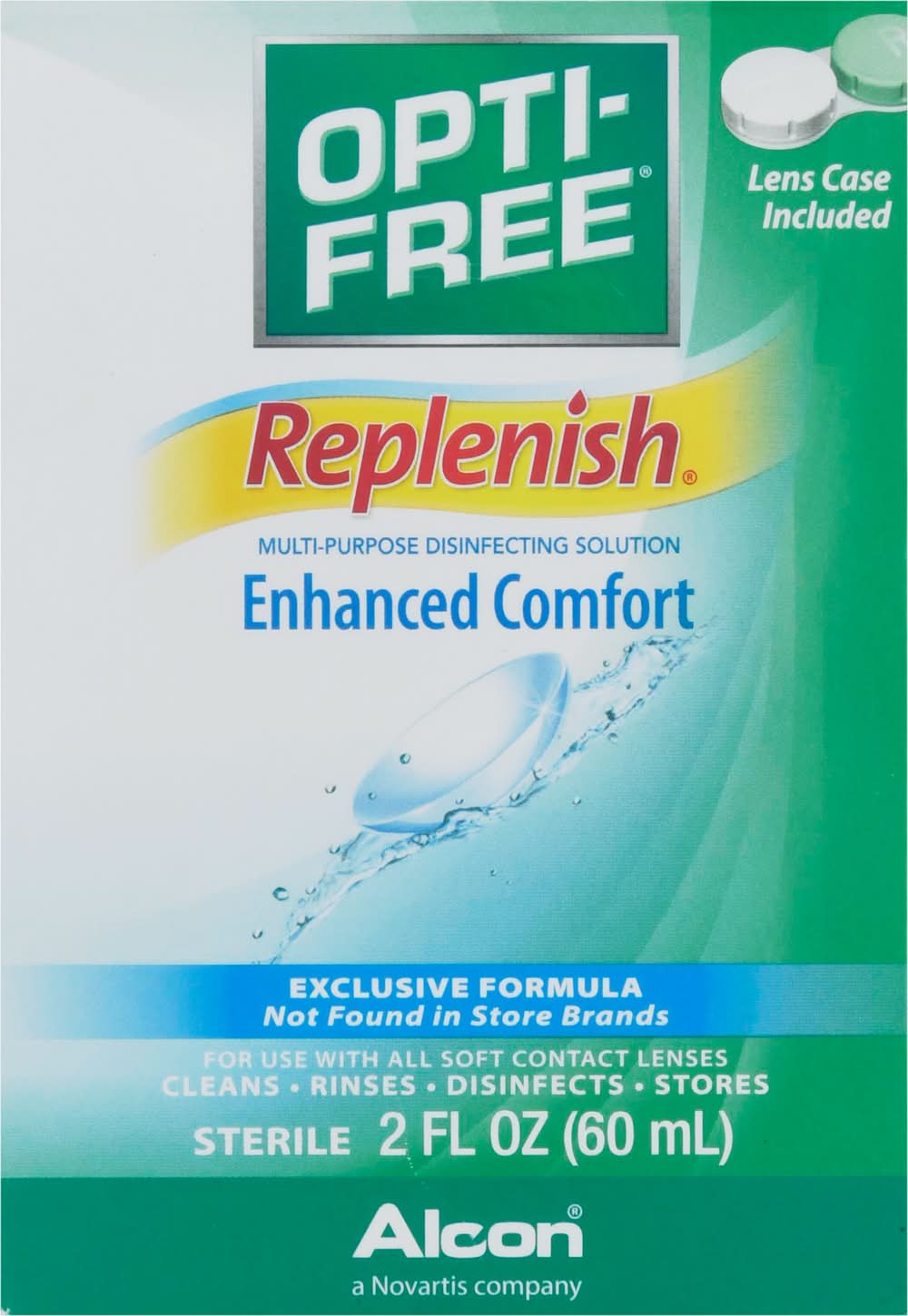 Opti-Free Multi Purpose Disinfecting Solution (2 fl oz)