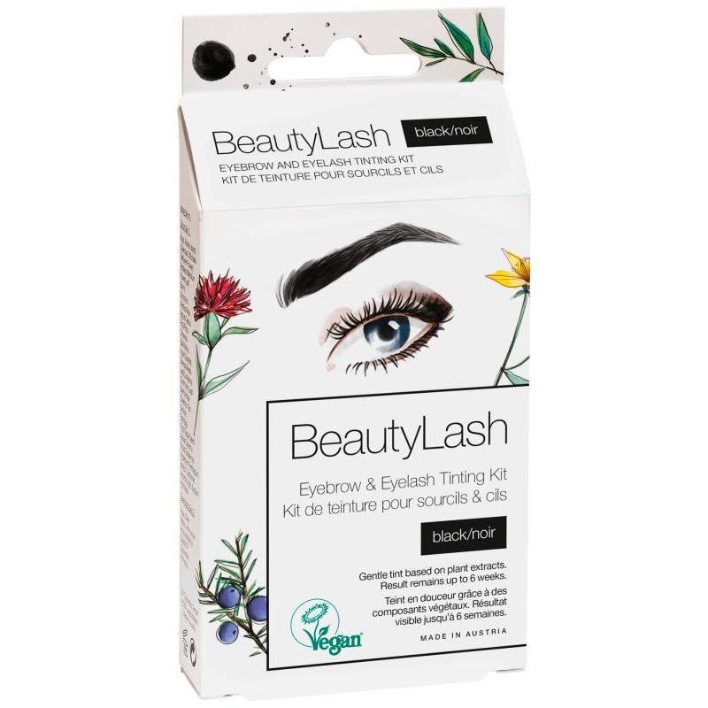 BeautyLash Eyelash & Brow Tinting Kit 90079, Black