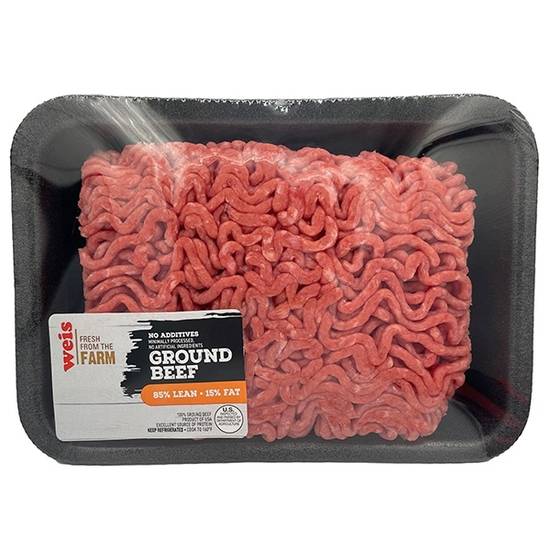 Weis Quality 85% Lean Ground Beef