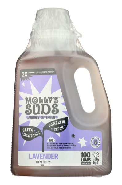 Molly's Suds Lavender Liquid Laundry Detergent (52 fl oz)