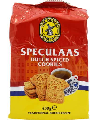 The Dutch Company Speculaas Dutch Spiced Cookies (450g)