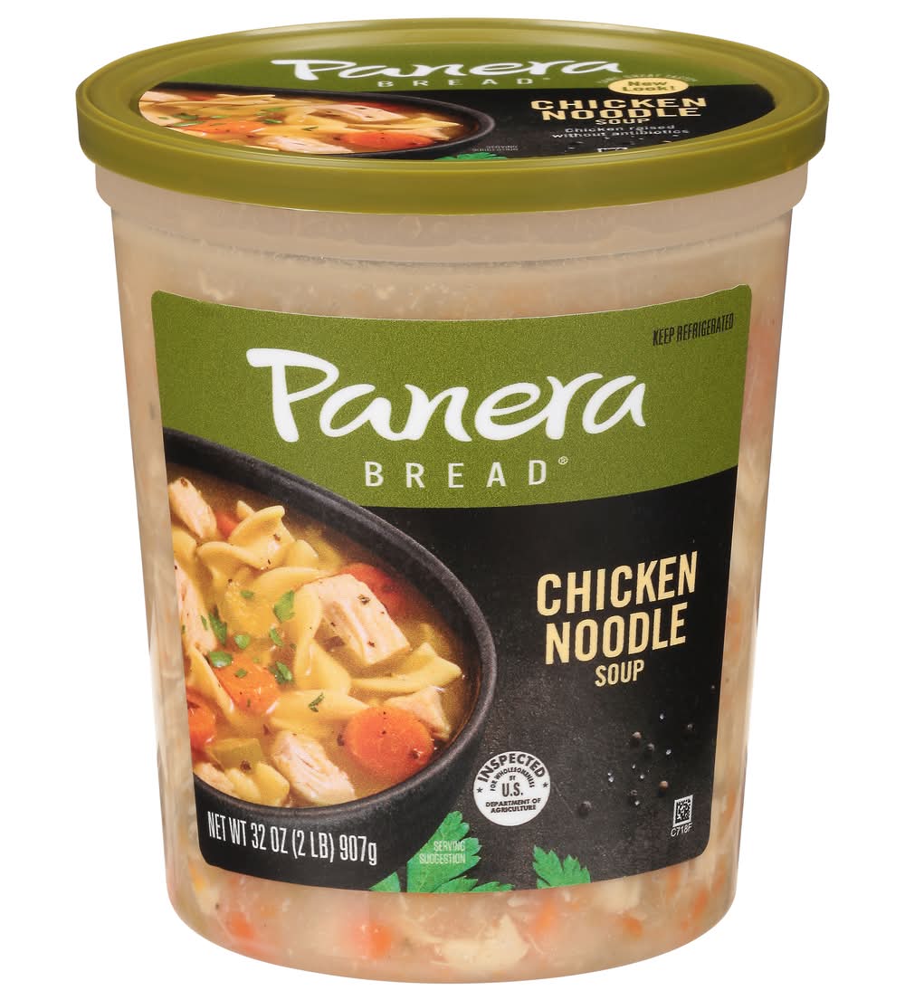 Panera Bread Flavoured Soup, Chicken Noodle (32 oz)