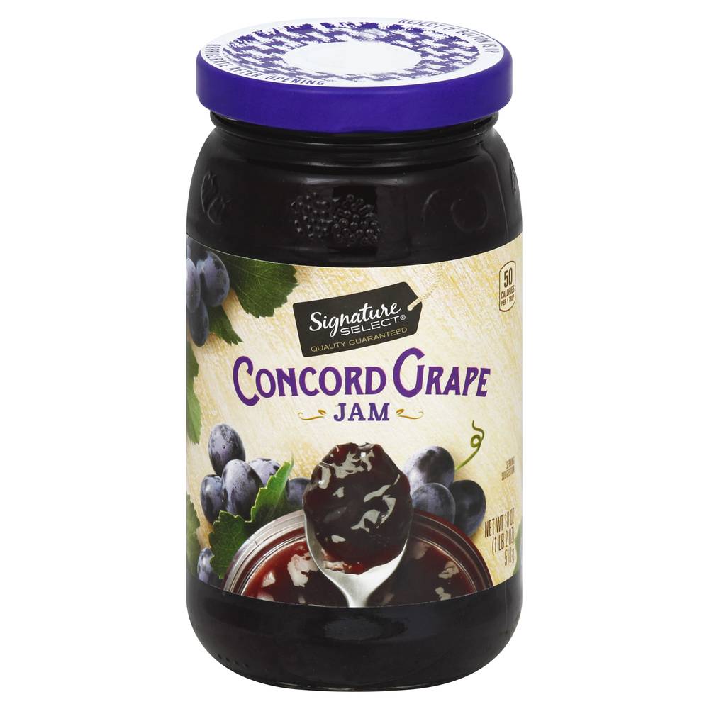 Signature Select Concord Grape Jam (1.12 lbs)