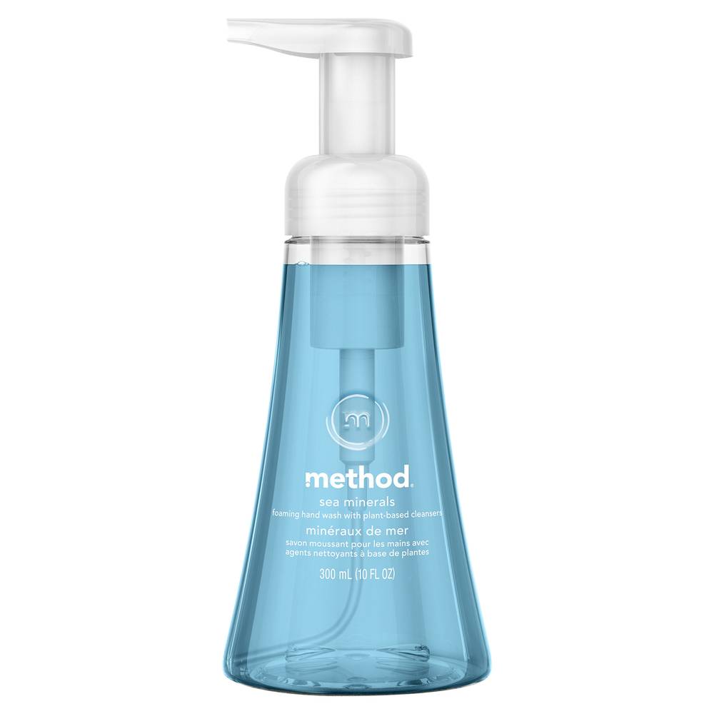 Method Foaming Sea Minerals Hand Wash