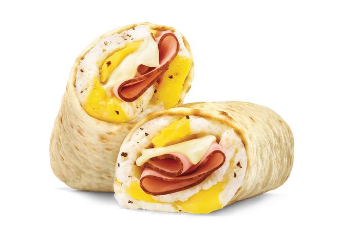 Black Forest Ham, Egg & Cheese Wrap