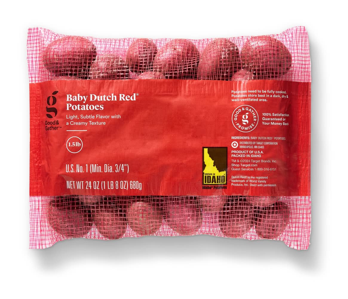Good & Gather Baby Dutch Red Potatoes (24 oz)