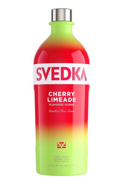 Svedka 70 Proof Cherry Limeade Vodka (1.75 L)
