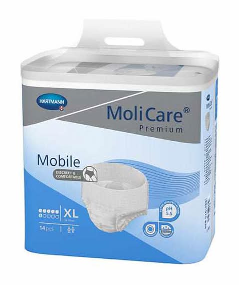 Molicare Mobile 6 Drop Extra Large Pull-ups 14pk