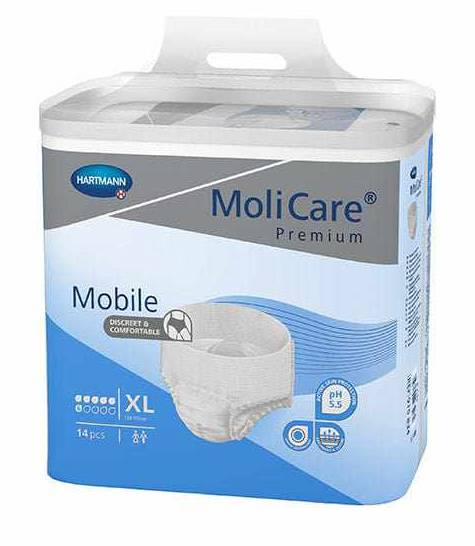 Molicare Mobile 6 Drop Extra Large Pull-ups 14pk