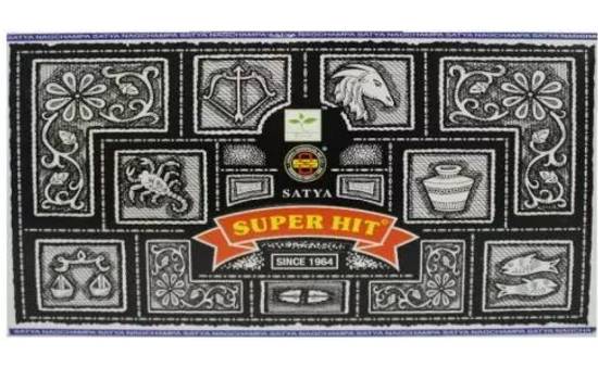 Satya Super Hit Incense Sticks 15g Box