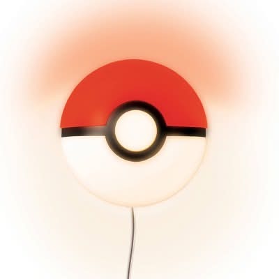 Pokémon Poke Ball 3d Wall Light
