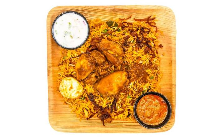 Ulavacharu chicken Biryani