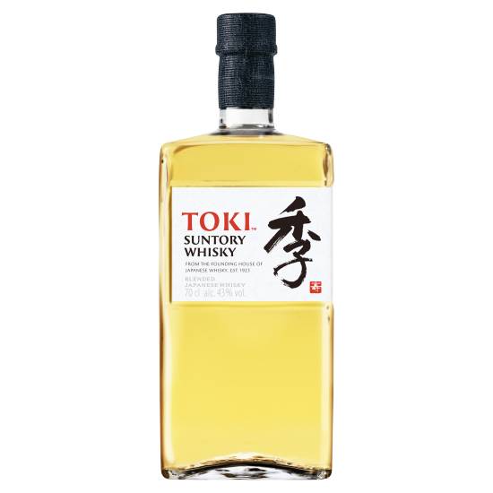 Toki Suntory Blended Japanese Whisky (700 ml)