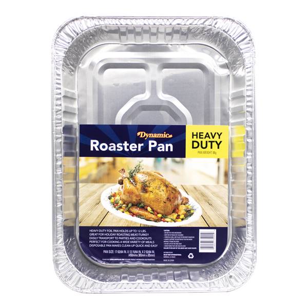 Dynamic Aluminum Roaster Pan