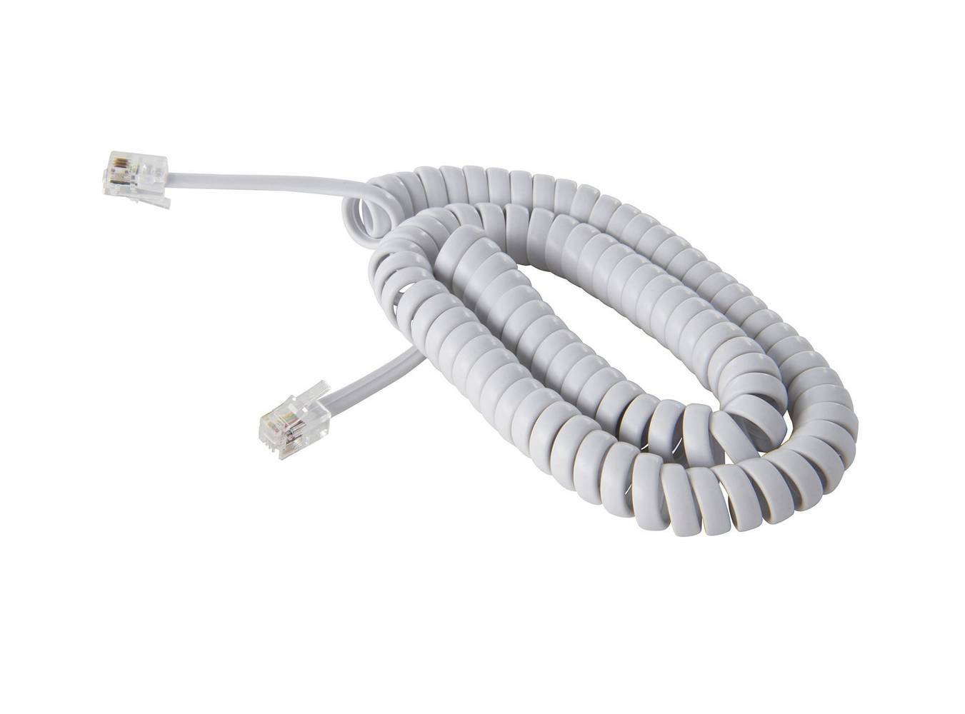 Macrotel cable auricular blanco mt-1280 (1 un)