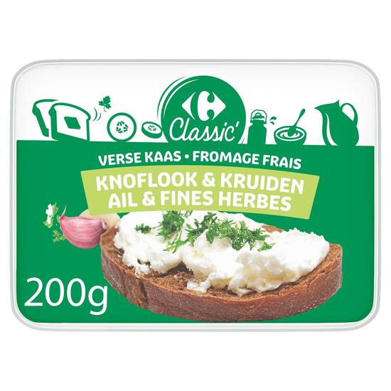 Carrefour Classic' Knoflook & Kruiden 200 g
