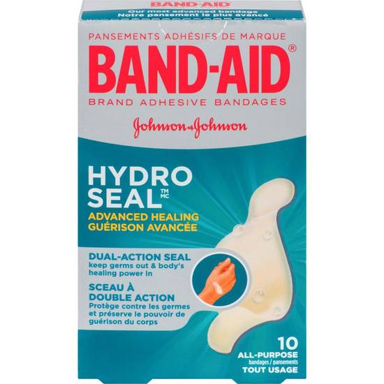 Band-Aid Advanced Healing Cuts & Scrapes (10 ea)