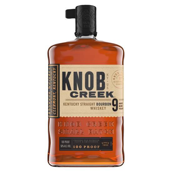 Knob Creek Kentucky Straight Bourbon Whiskey (1.75 L)