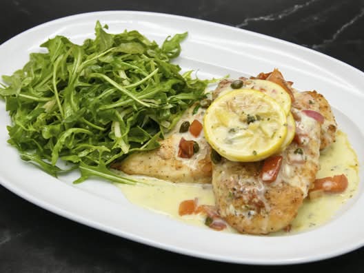 Organic Lemon Pepper Chicken