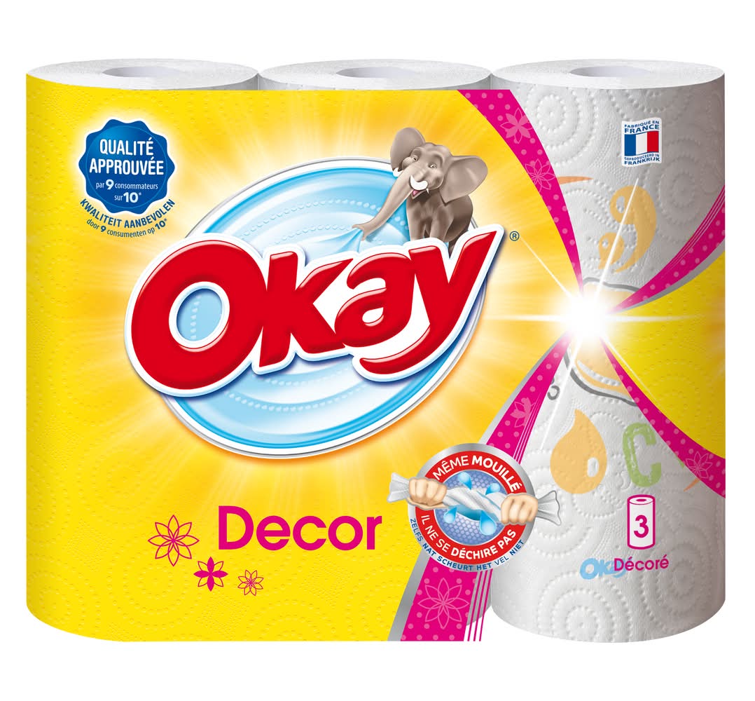 Okay - Essuie tout décor