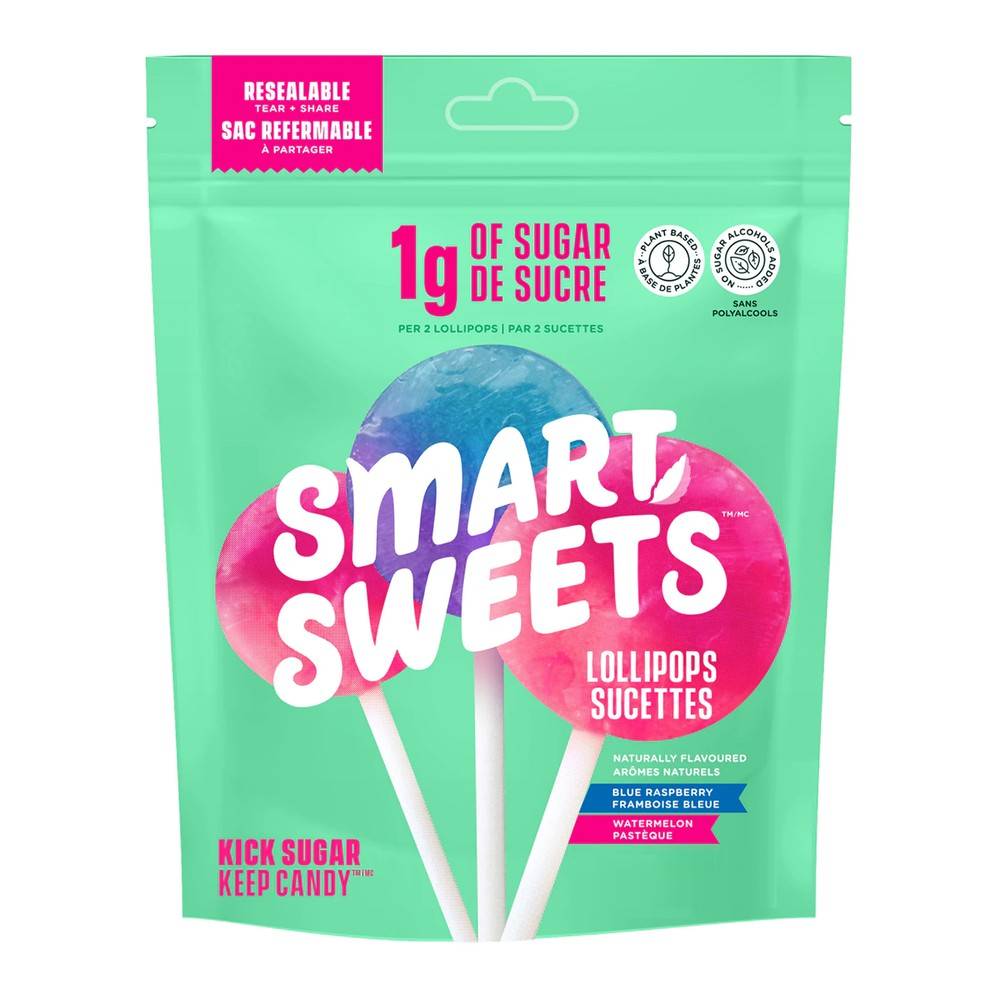 SmartSweets Lollipops (85 g)