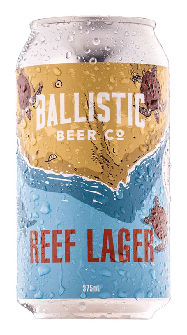 Reef Lager Can 4X375Ml