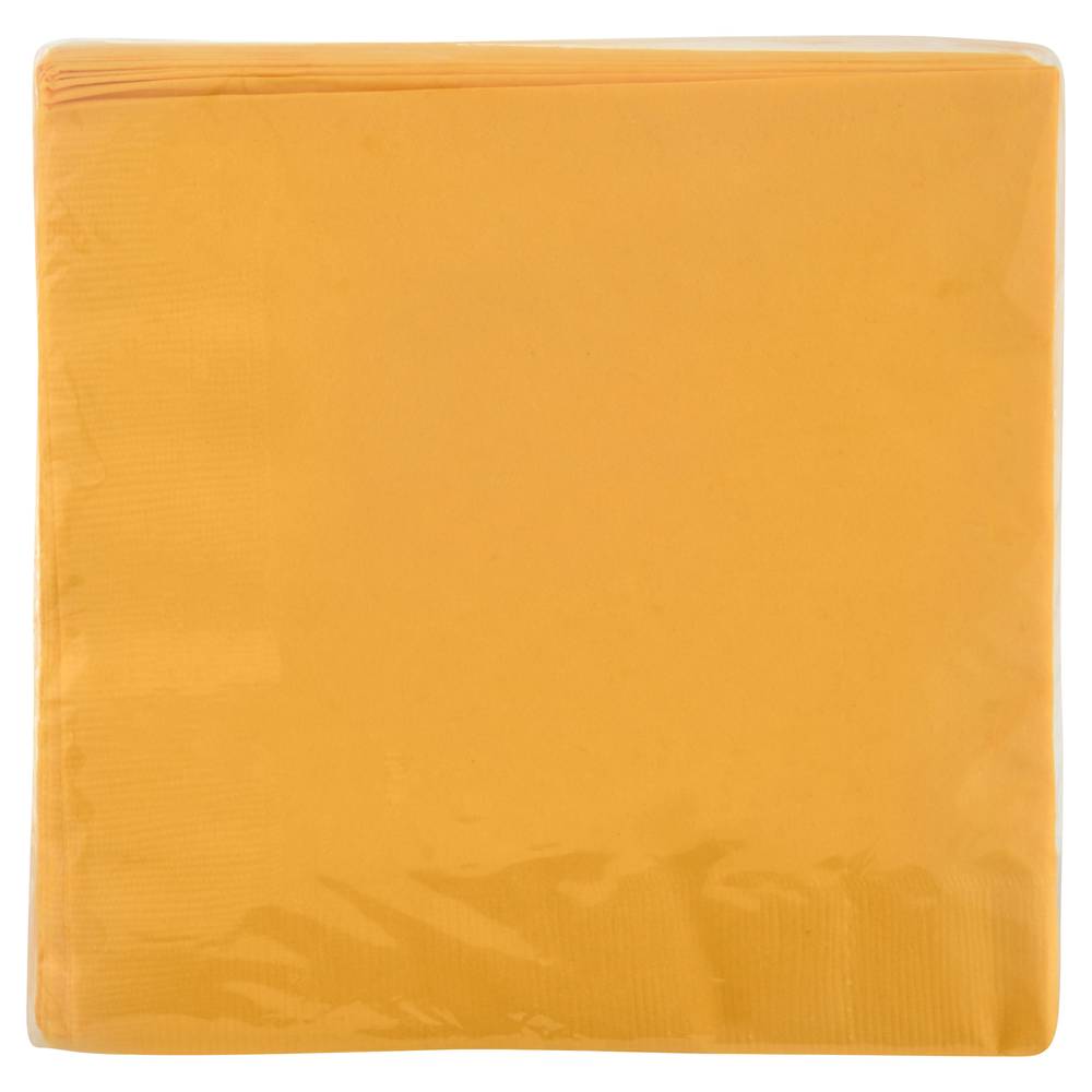 Amscan 2 Ply Yellow Sunshine Luncheon Napkins