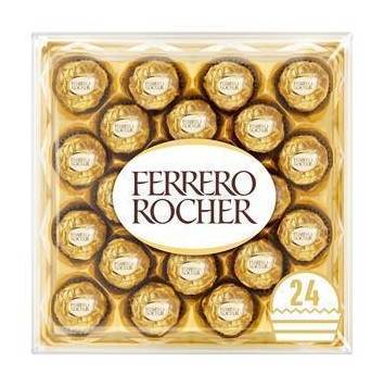 Ferrero Rocher Gift Box of Chocolate 24 Pieces (300g)