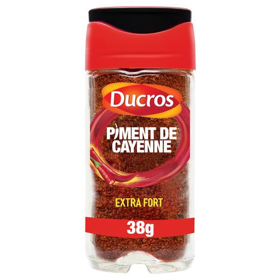Ducros - Piment de cayenne extra fort moulu