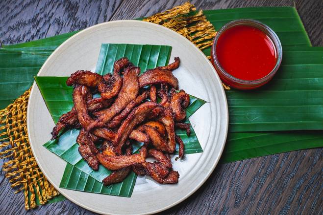 Thai Pork Jerky (Moo Dade Deaw)