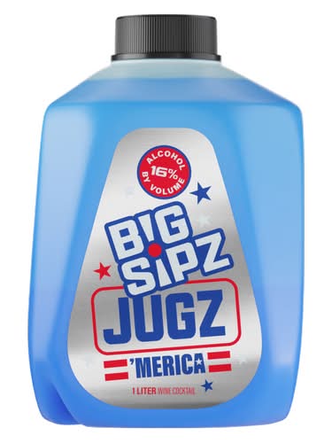 Big Sipz Jugz Drink, Merica (1 L)